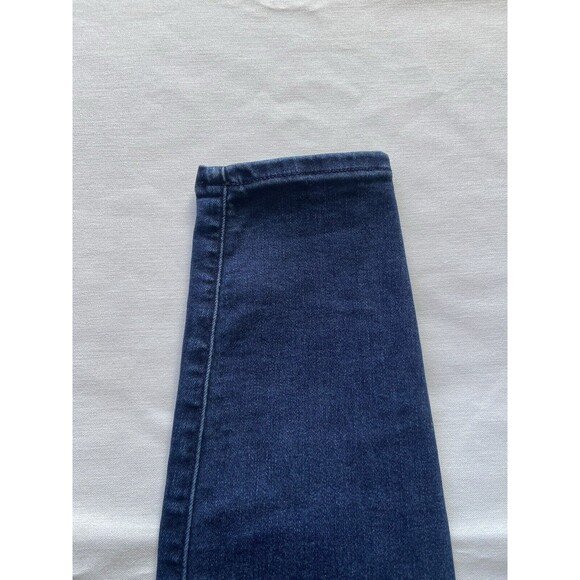 Express Jeans Womens 4R Skinny Mid Rise Stretch Dark Wash Blue Soft Playtime - Picture 6 of 14